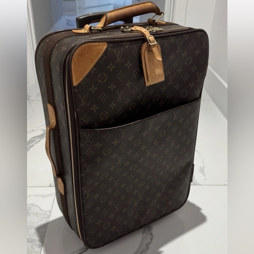 TRADES WELCOME Louis Vuitton Pegase 60 Monogram Roller